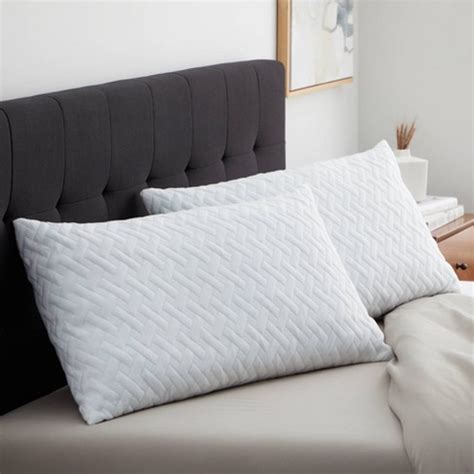 Target bed pillows - 1,256 results ; Maxi Breathable Down Alternative Queen Bed Pillow – (2 Pack) · $87.48 ; 2pk Pillow Protector - Room Essentials™ · $5.00 - $7.00.